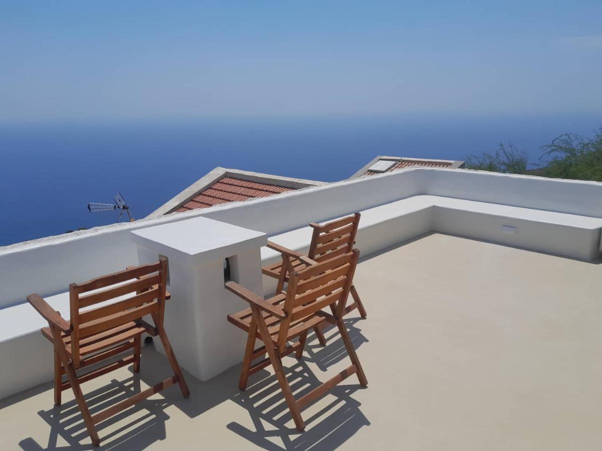 Oniropagida Nisyros Apartments #2 Nikia View Exterior photo